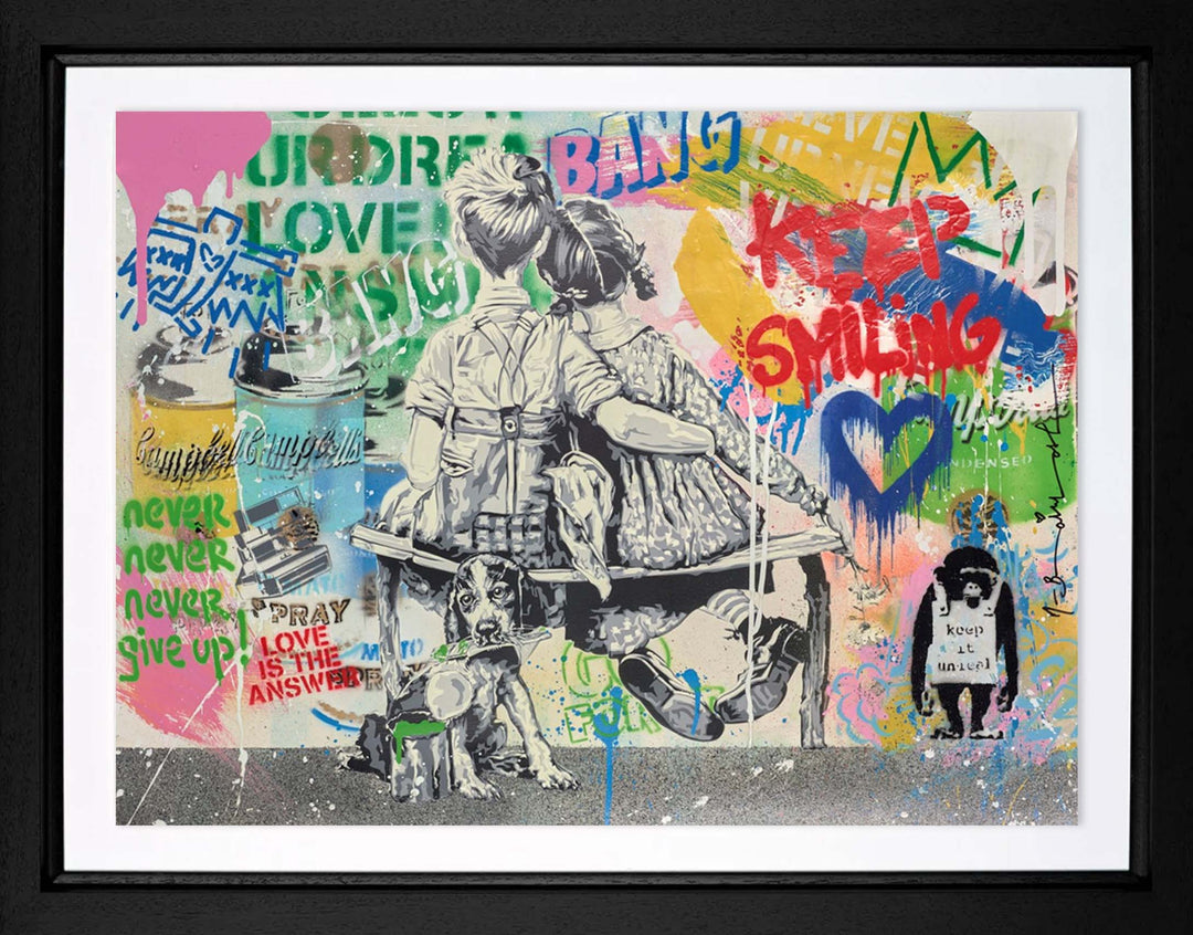 Work Well Together (Original) by Mr Brainwash