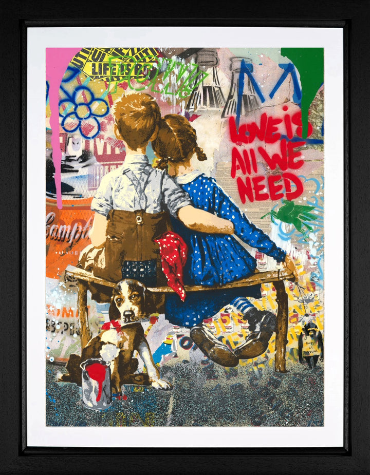 Work Well Together (Original) by Mr Brainwash