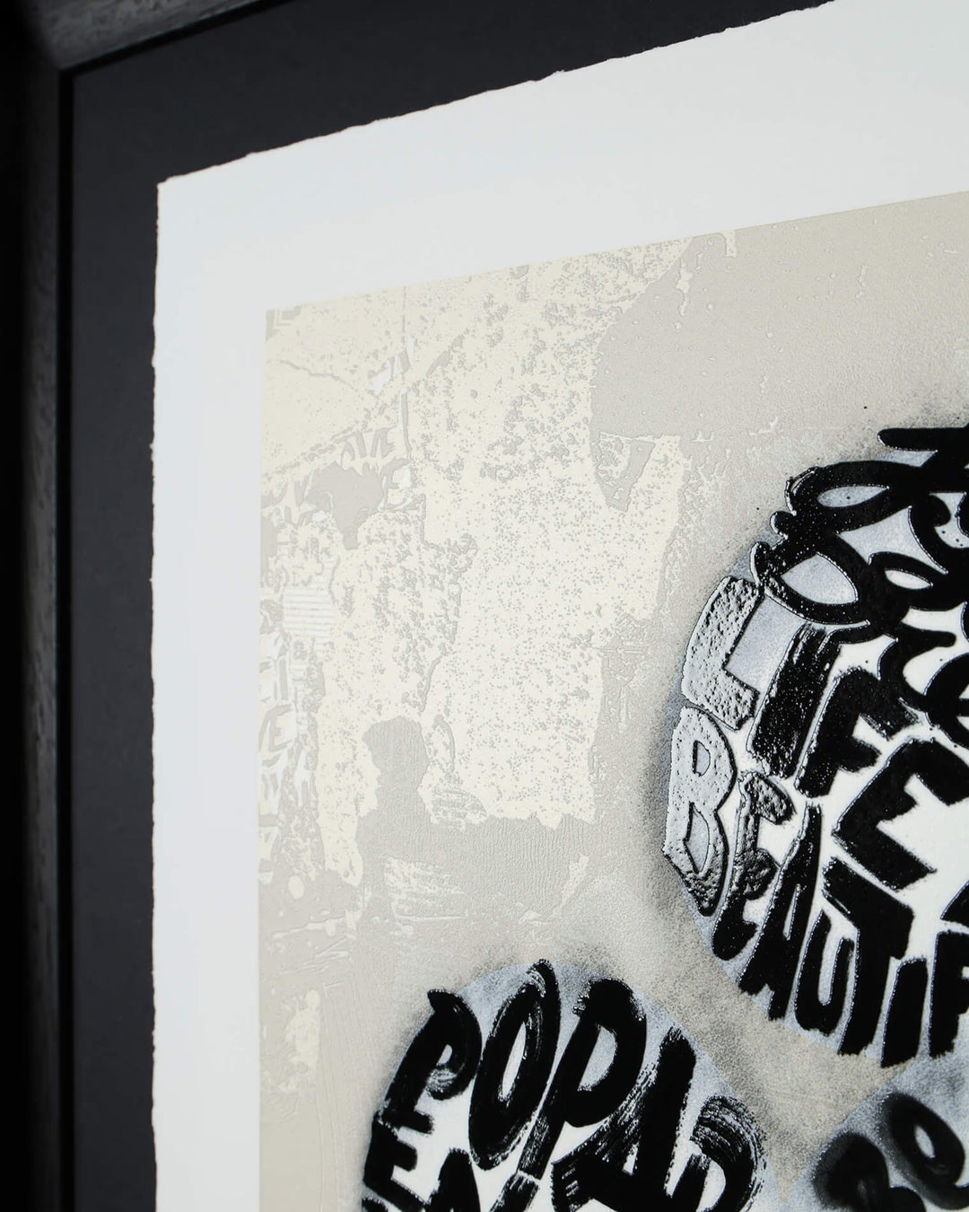 Written in Love by Mr Brainwash