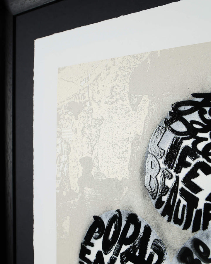 Written in Love by Mr Brainwash