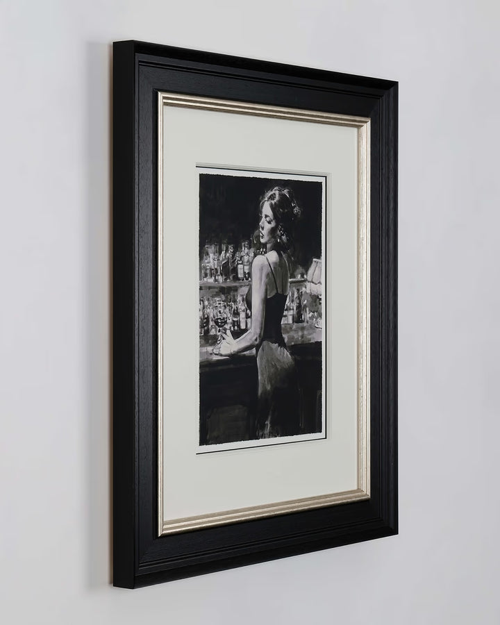 Yelena At Las Brujas by Fabian Perez