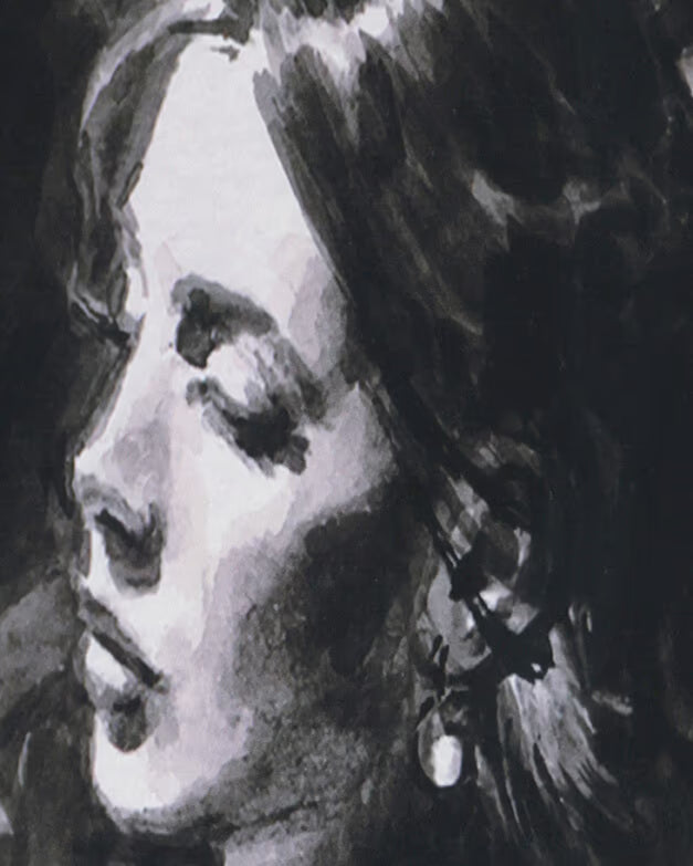 Yelena At Las Brujas by Fabian Perez