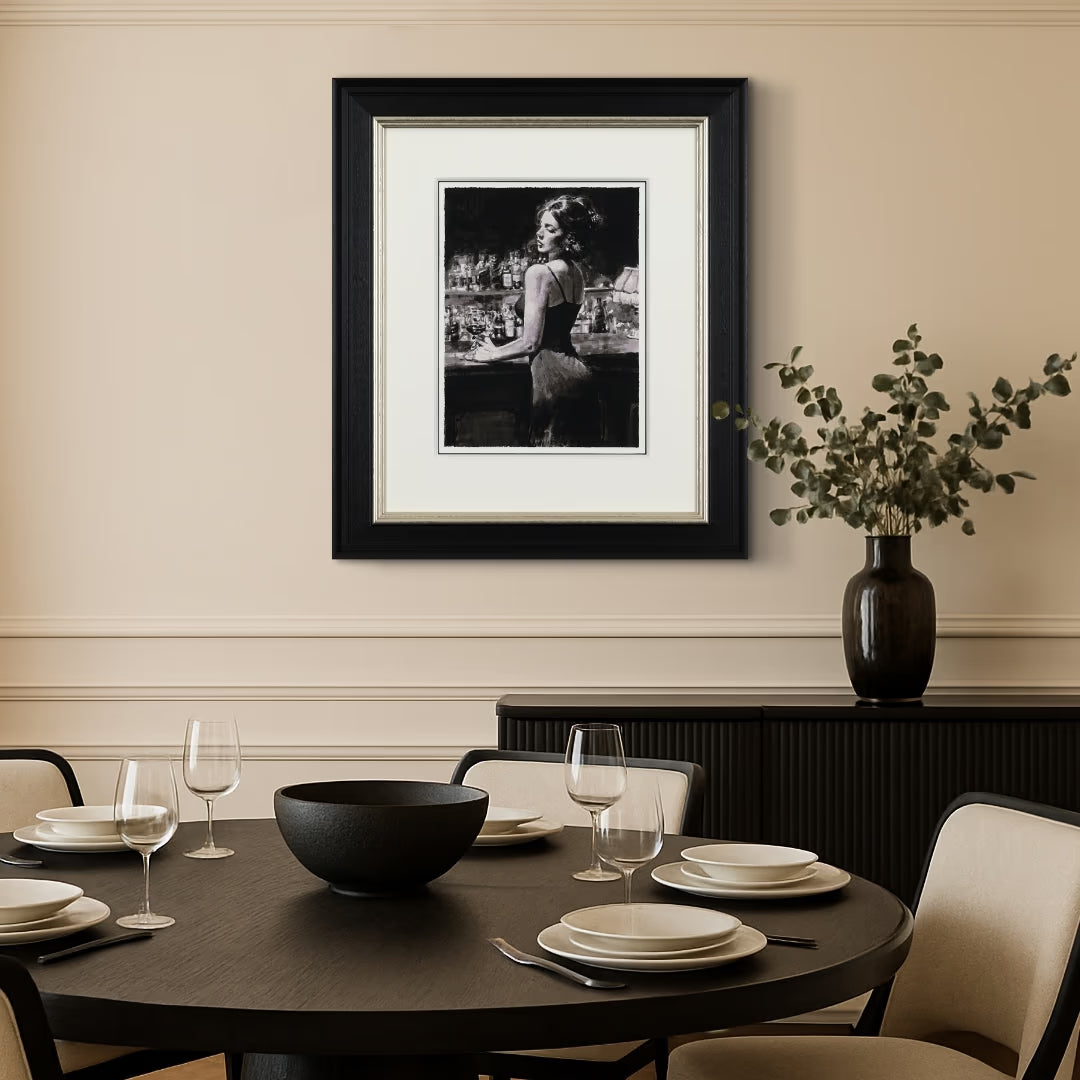 Yelena At Las Brujas by Fabian Perez