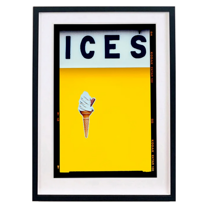 Ices Yellow framed Richard Heeps