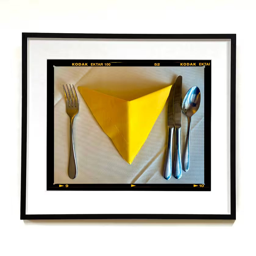 Yellow Napkin, Clacton-on-Sea, 2021 by Richard Heeps