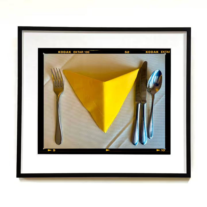 Yellow Napkin, Clacton-on-Sea, 2021 by Richard Heeps