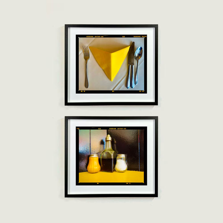 Yellow Napkin, Clacton-on-Sea, 2021 by Richard Heeps