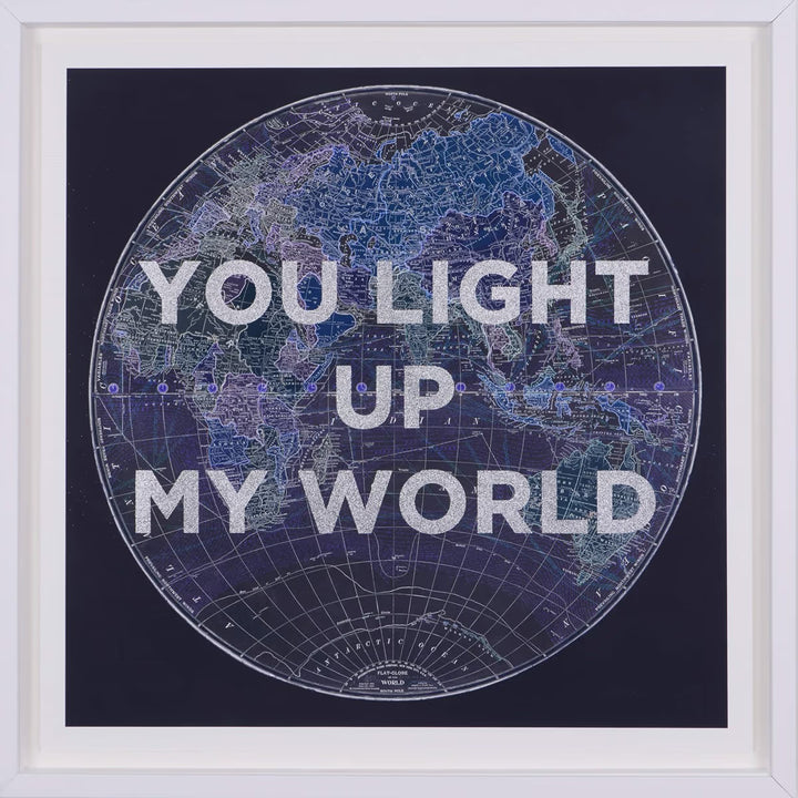 You Light Up My World by The Real Hackney Dave