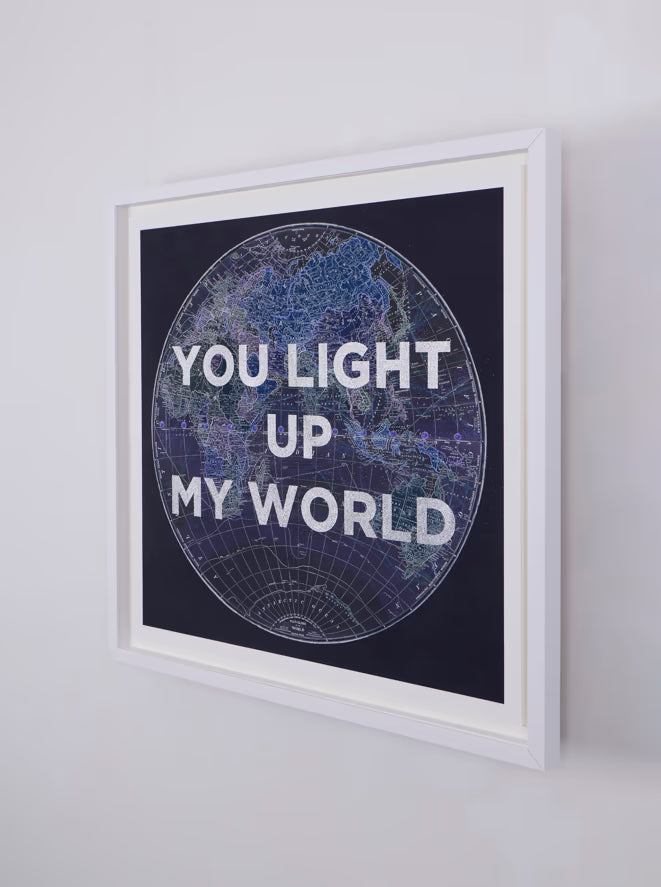 You Light Up My World by The Real Hackney Dave