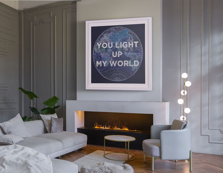 You Light Up My World by The Real Hackney Dave