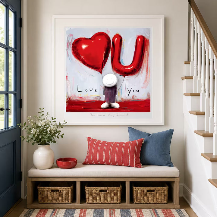 Doug Hyde You Have My Heart in situ