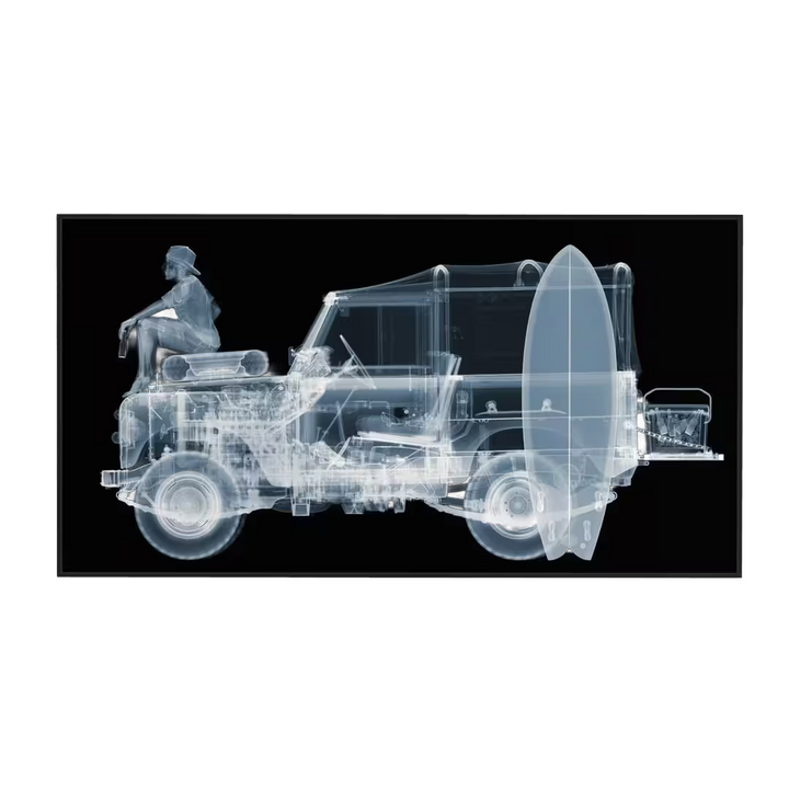 Land Rover - After Surf by Nick Veasey