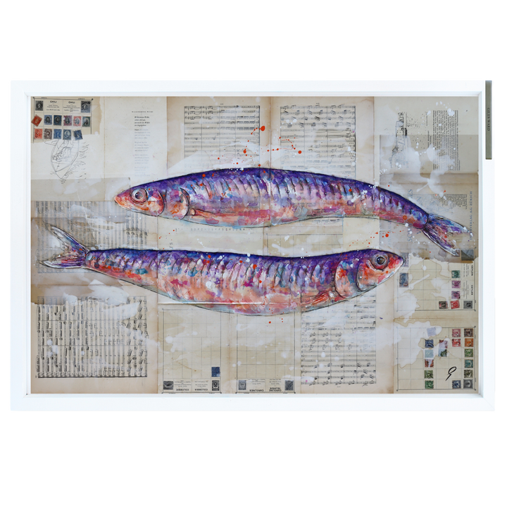 Anchovy Colour by Giles Ward