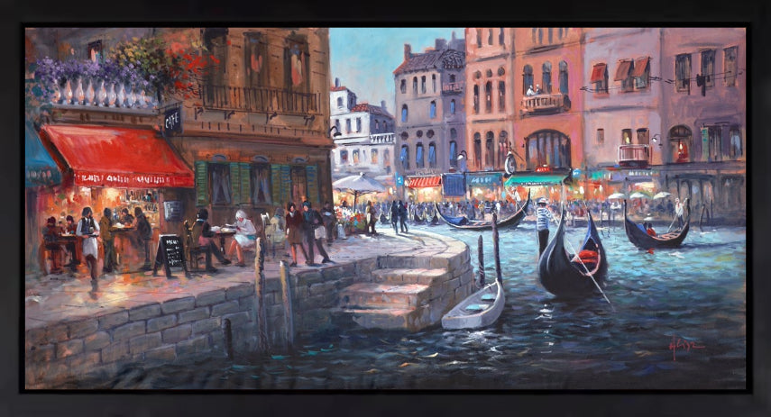 A Trip to Venice III by Henderson Cisz