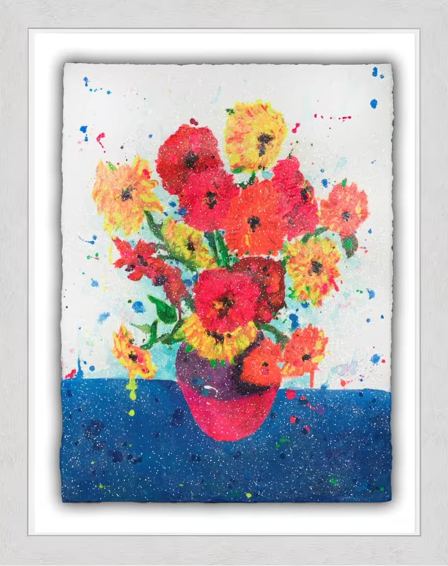 Bright and Beautiful framed by Stephen Graham