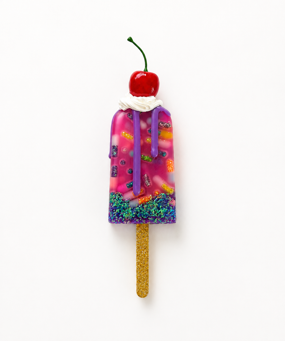 Melting Happiness Cherry on Top  by Emma Gibbons