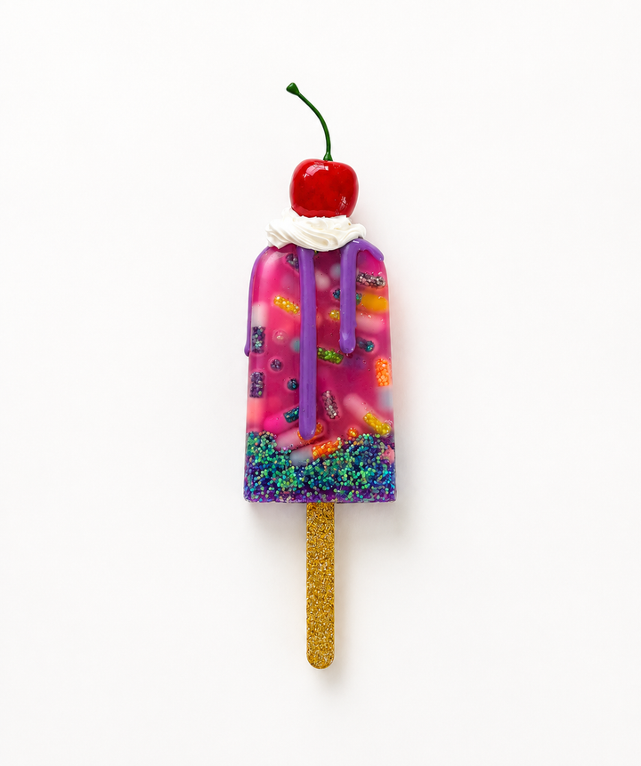 Melting Happiness Cherry on Top  by Emma Gibbons