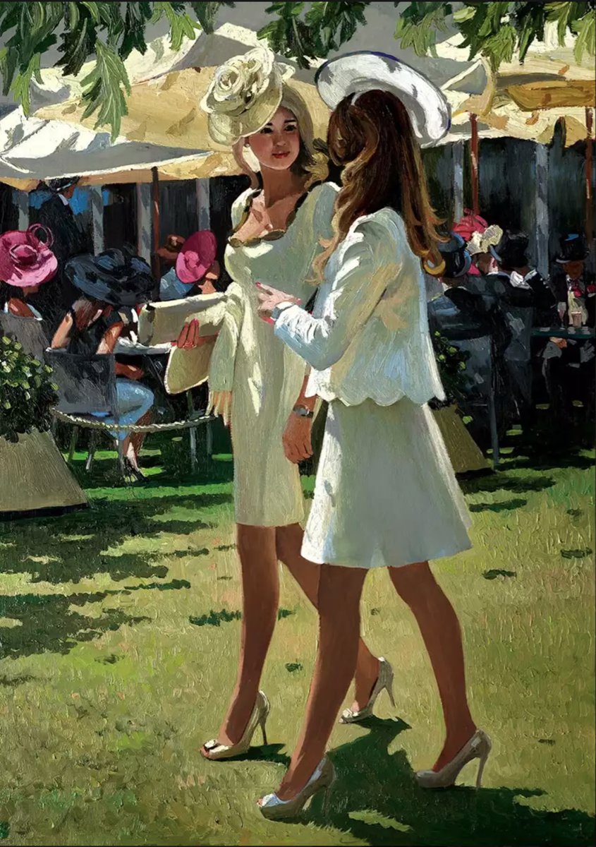 The Colour and Glamour of Ascot by Sherree Valentine Daines