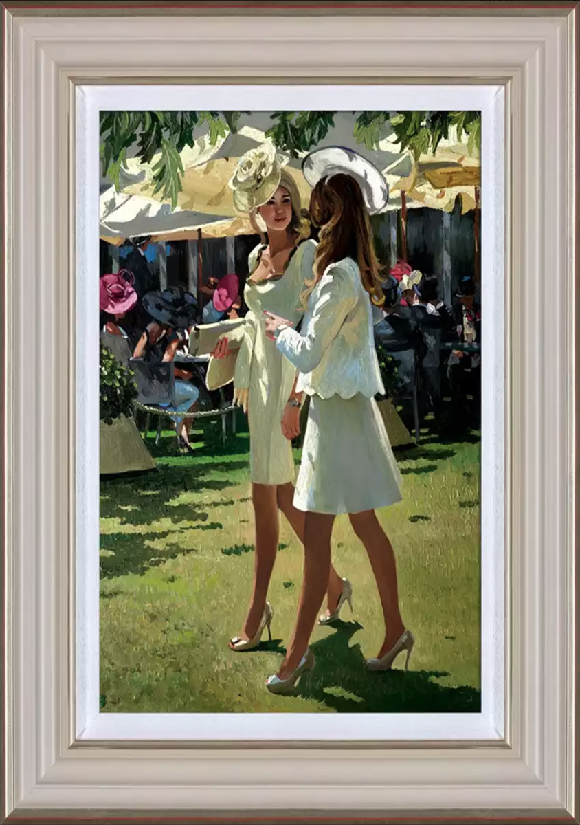 The Colour and Glamour of Ascot by Sherree Valentine Daines