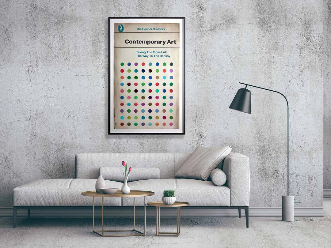A picture of The Connor Brothers Contemporary Art in situ