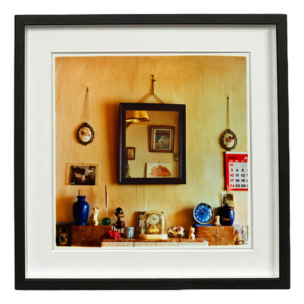 Daisy's Mantlepiece, Cambridge, 1990 by Richard Heeps