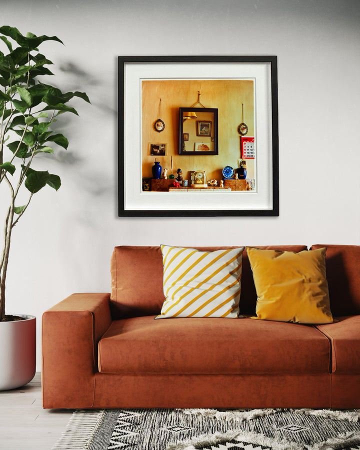 Daisy's Mantlepiece, Cambridge, 1990 by Richard Heeps