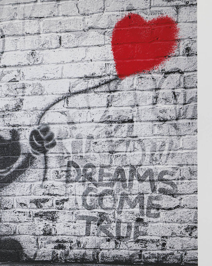 Dreams Come True by Mr Brainwash