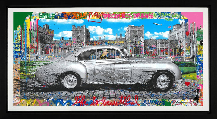 Enjoy The Ride (Original) by Mr Brainwash