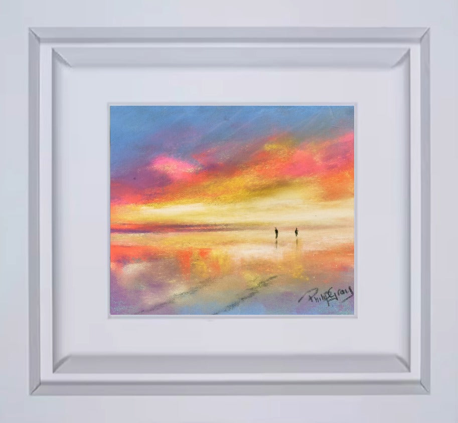 Fire Skies II by Philip Gray