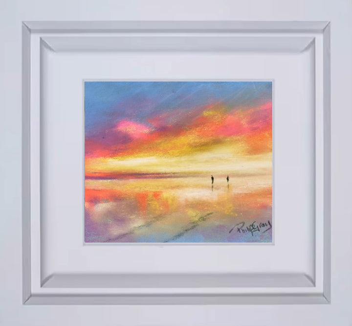 Fire Skies II by Philip Gray