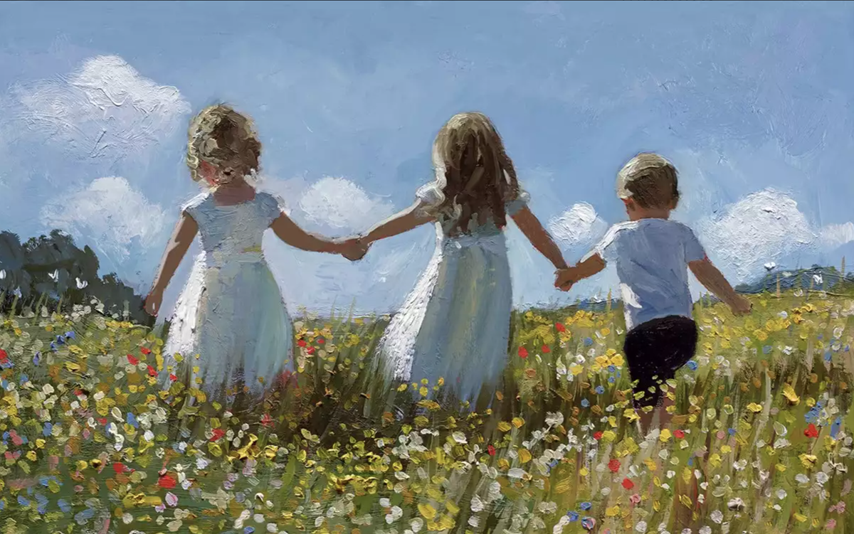 Friendship In The Meadow by Sherree Valentine Daines