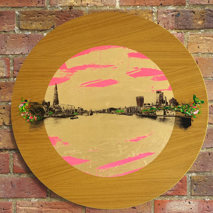 From Tower Bridge Pink by Jayson Lilley