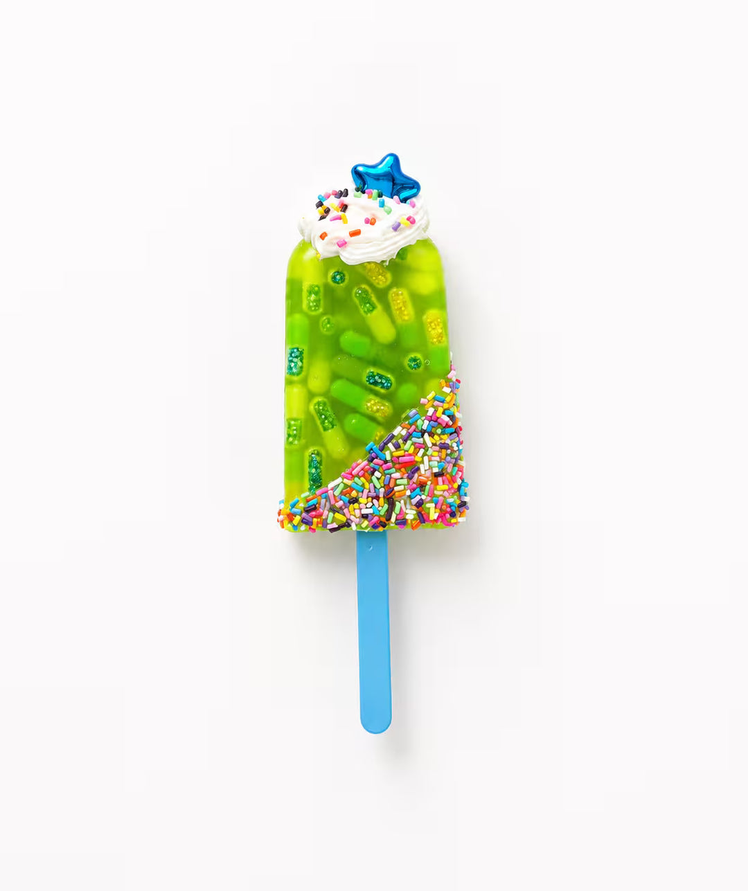 Melting Happiness Frosted Star by Emma Gibbons