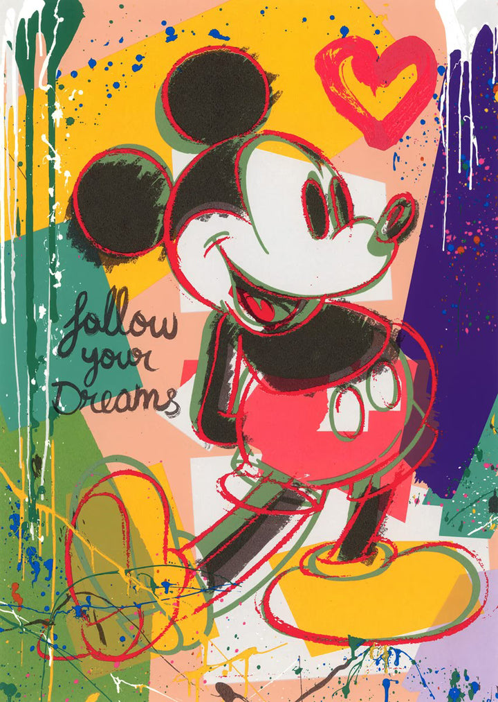 A Heart Full of Dreams by Mr Brainwash