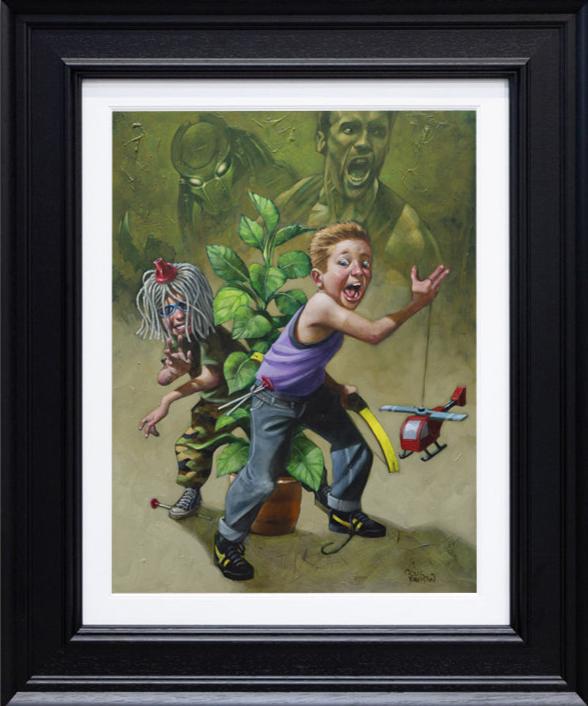 Get to Da Choppa! by Craig Davison