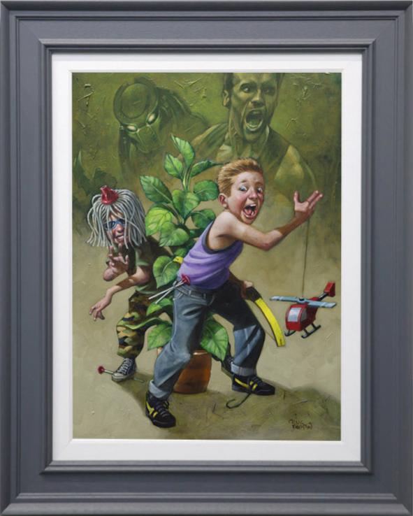 Get to Da Choppa! by Craig Davison