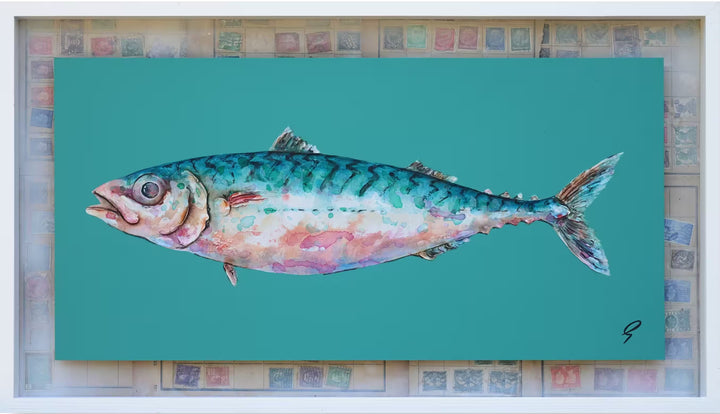 Mackerel Places by Giles Ward