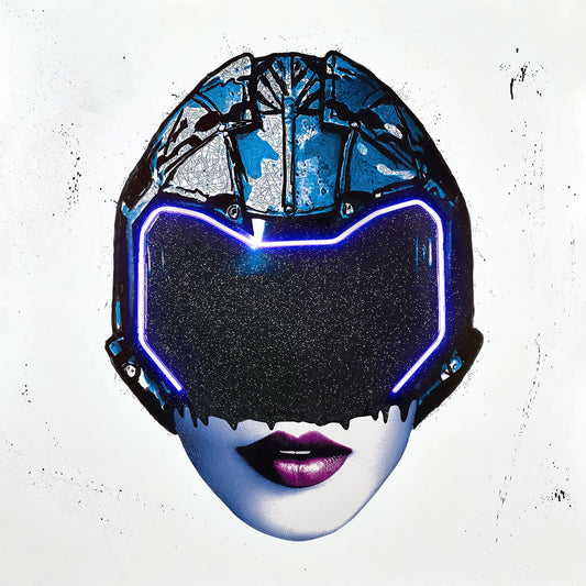 Girls Future (Blue) by Maxim