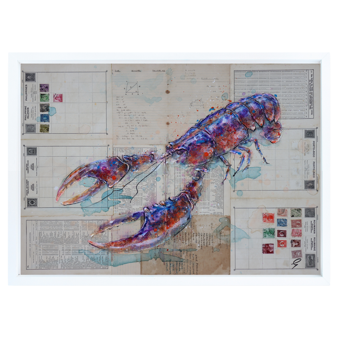 Great Lobster by Giles Ward