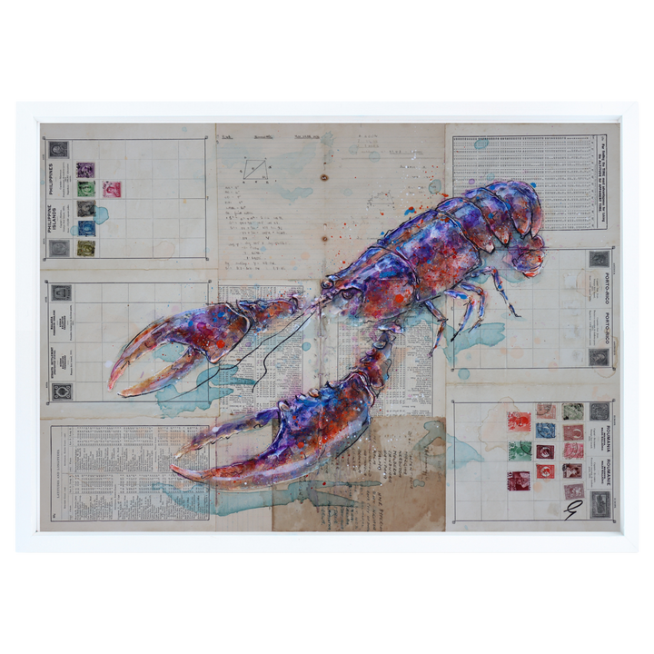 Great Lobster by Giles Ward