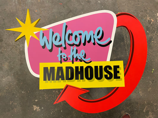Welcome to the Madhouse by Joel Poole