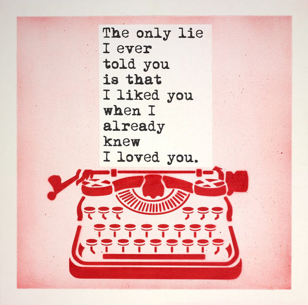 Only Lie by WRDSMTH