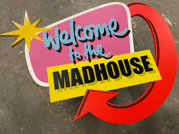 Welcome to the Madhouse by Joel Poole