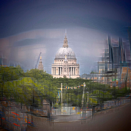 North Bank Views by Duncan Wade