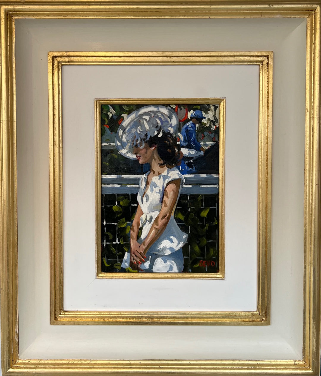 Lady In White by Sherree Valentine Daines
