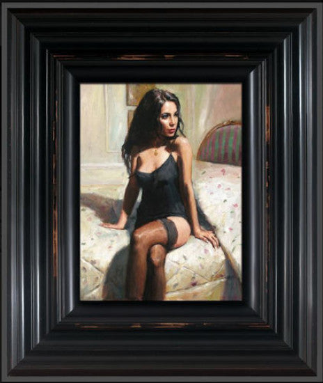 Kayleigh at the Ritz III by Fabian Perez