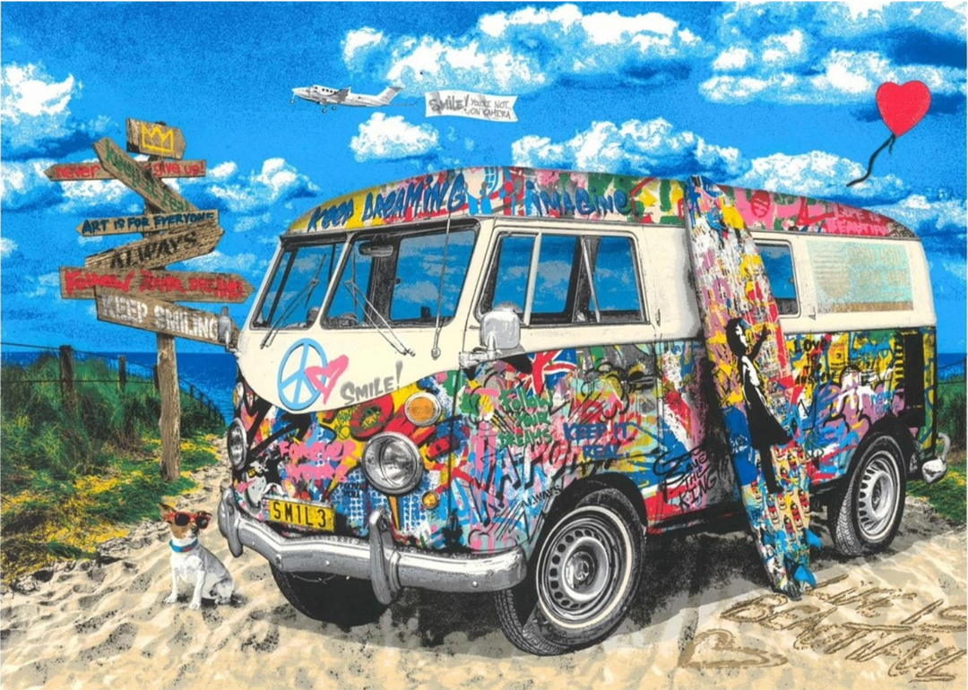 Lets the Good Times Roll from Mr Brainwash