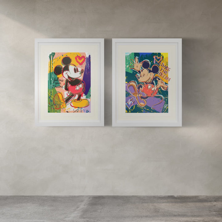 A Heart Full of Dreams by Mr Brainwash