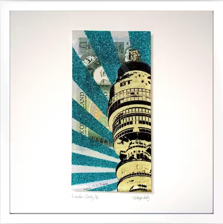 Jayson Lilley London Calling framed