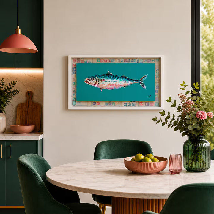 Mackerel Places by Giles Ward